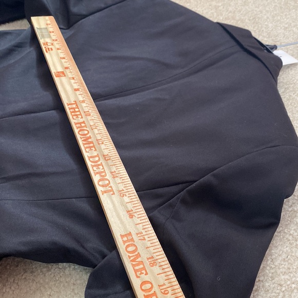 SHARAGANO Black blazer - Picture 10 of 13